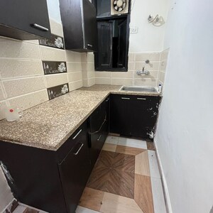 Kitchen in 1 BHK Builder Floor at Chattarpur – for Rent