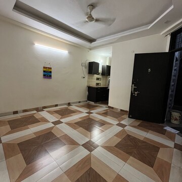 Living Room in 1 BHK Builder Floor at Chattarpur – for Rent