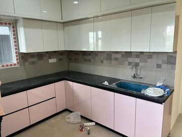 Kitchen in 3 BHK Apartment at Hallmark Skyrena, Narsingi – for Rent
