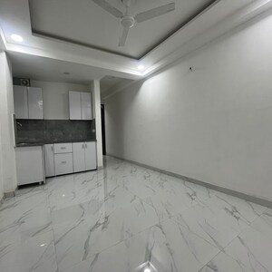 Living Room in 1 BHK Builder Floor at Chattarpur – for Rent