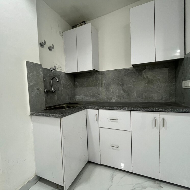 Kitchen, chattarpur 1 Bedroom 500 Sq.Ft. Builder Floor In Chattarpur Delhi 9256549