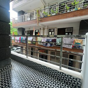 1 BHK Builder Floor – Exterior View View at Chattarpur - for Rent