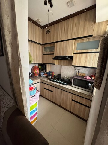 Kitchen in 2 BHK Apartment at Supertech Ecovillage I, Sector 1 Greater Noida – for Sale