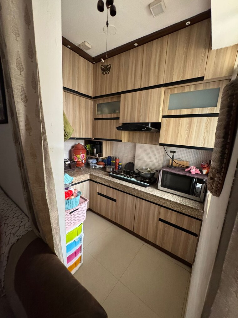 Kitchen, supertech-ecovillage-i 2 Bedroom 890 Sq.Ft. Apartment In Sector 1 Greater Noida Greater Noida 9256550