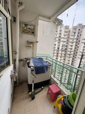 Balcony in 2 BHK Apartment at Supertech Ecovillage I, Sector 1 Greater Noida – for Sale