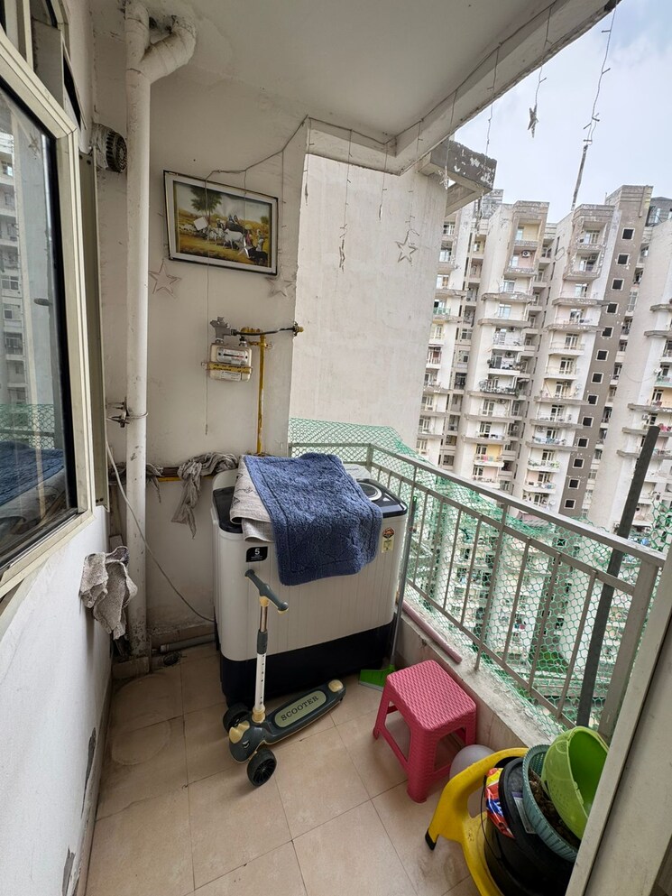 Balcony, supertech-ecovillage-i 2 Bedroom 890 Sq.Ft. Apartment In Sector 1 Greater Noida Greater Noida 9256550