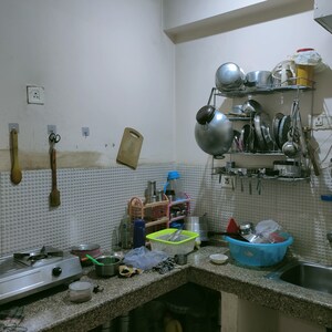 Kitchen in 2 BHK Apartment at Supertech Ecovillage I, Sector 1 Greater Noida – for Rent