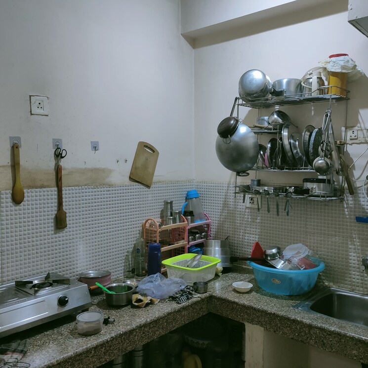 Kitchen, supertech-ecovillage-i 2 Bedroom 890 Sq.Ft. Apartment In Sector 1 Greater Noida Greater Noida 9256553