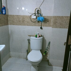 Bathroom in 2 BHK Apartment at Supertech Ecovillage I, Sector 1 Greater Noida – for Rent