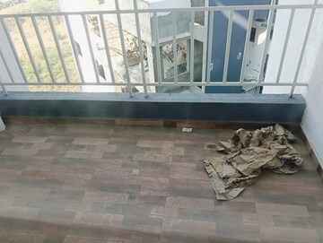 Balcony in 2 BHK Apartment at Vardhaman Moonstone, Tathawade – for Rent