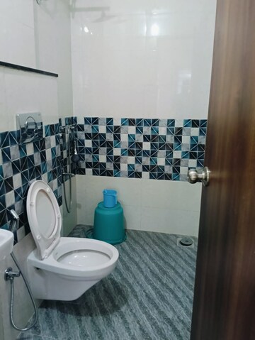 Bathroom in 2 BHK Apartment at Vardhaman Moonstone, Tathawade – for Rent