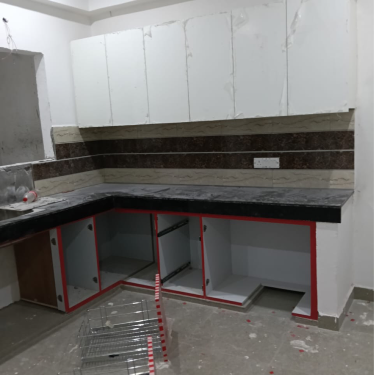 Kitchen, ansal-plaza-sector-23 1 RK 260 Sq.Ft. Builder Floor In Carterpuri Village Gurgaon 9256557