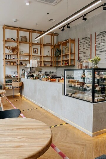 Floor Plan in  Shop at Naupada – for Rent