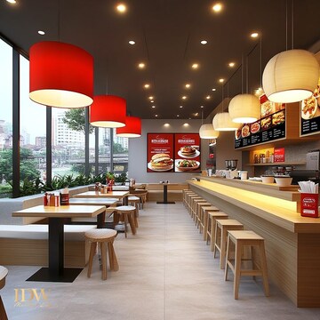 Floor Plan in  Shop at Naupada – for Rent