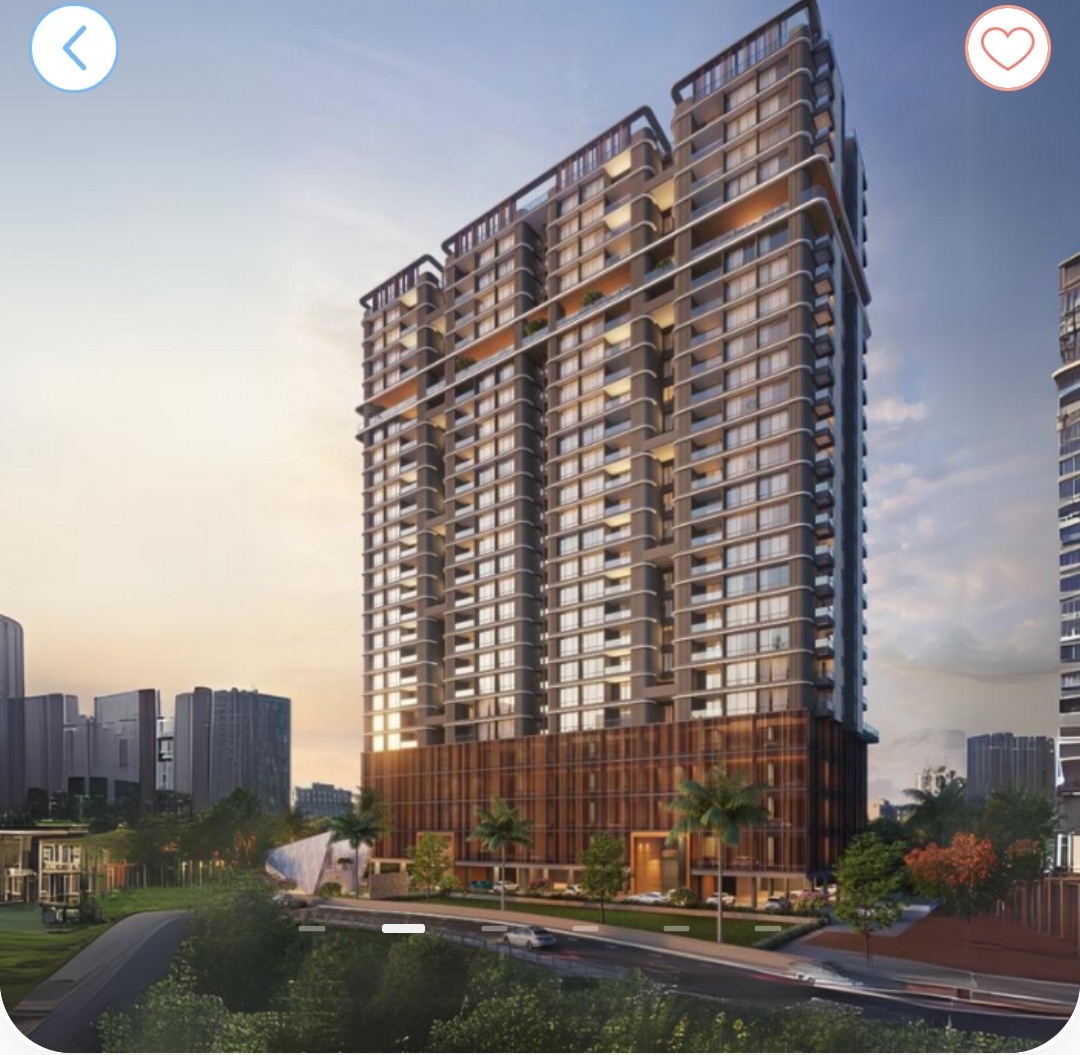 4 BHK + Extra Room 1567 Sq.Ft. Apartment in SSPL The Strand