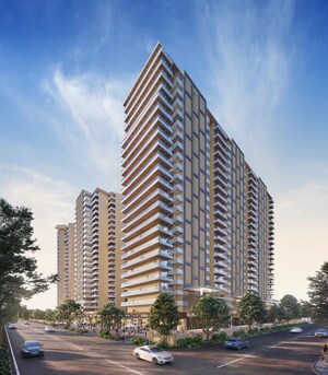 4 BHK Apartment – Exterior View View at Sector 88 - for Sale