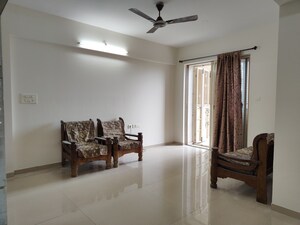 Living Room in 3 BHK Apartment at Dynasty, Wakad – for Rent