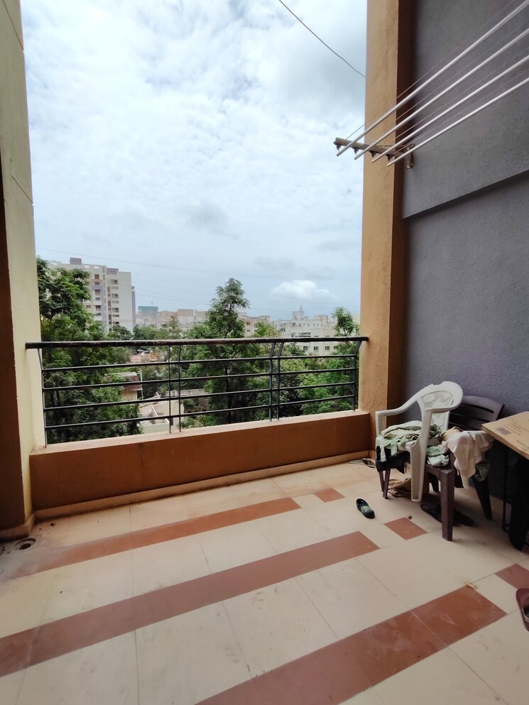 Balcony, dynasty 3 Bedroom 1120 Sq.Ft. Apartment In Wakad Pune 9256626