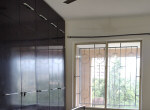 Bedroom in 3 BHK Apartment at Dynasty, Wakad – for Rent