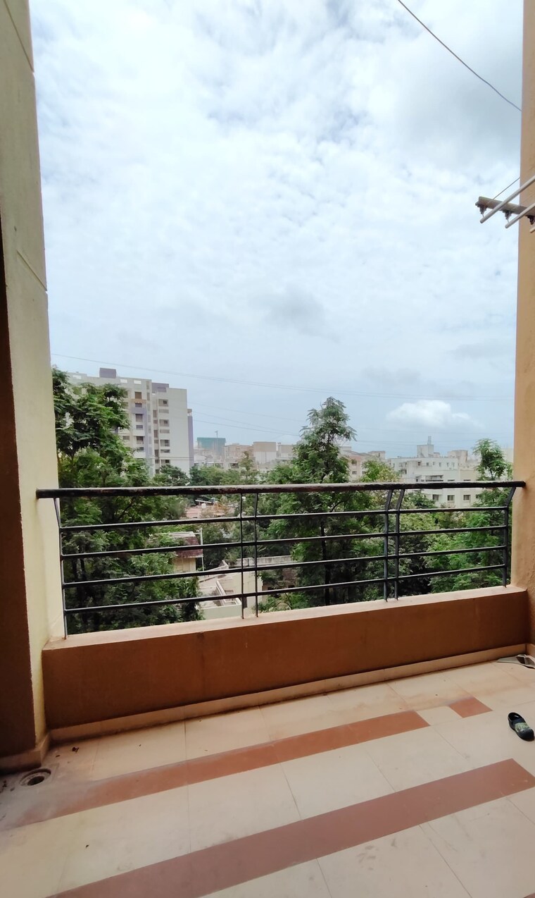 Balcony, dynasty 3 Bedroom 1120 Sq.Ft. Apartment In Wakad Pune 9256626