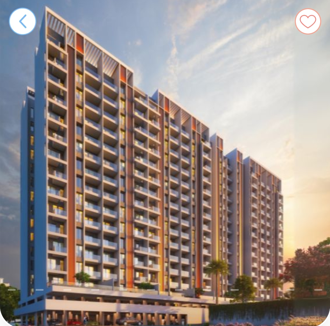 3 BHK + Extra Room Apartment For Sale in Majestique Towers