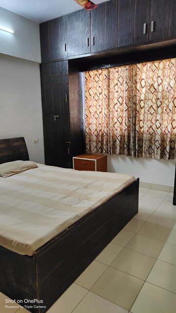 Bedroom in 2 BHK Apartment at Sai Nandanvan CHSL, Wadgaon Sheri – for Rent