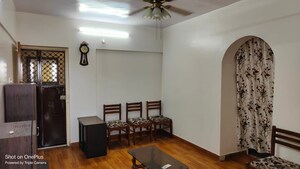 Living Room in 2 BHK Apartment at Sai Nandanvan CHSL, Wadgaon Sheri – for Rent