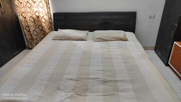 Bathroom in 2 BHK Apartment at Sai Nandanvan CHSL, Wadgaon Sheri – for Rent