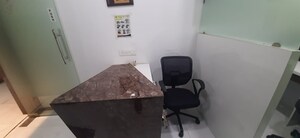 Team Area in  Office Space at Real Tech Park, Vashi Sector 30a – for Rent