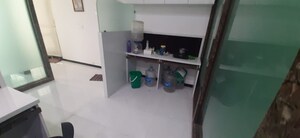 Team Area in  Office Space at Real Tech Park, Vashi Sector 30a – for Rent