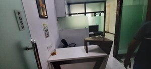 Team Area in  Office Space at Real Tech Park, Vashi Sector 30a – for Rent