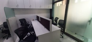 Team Area in  Office Space at Real Tech Park, Vashi Sector 30a – for Rent