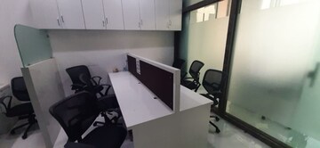 Team Area in  Office Space at Real Tech Park, Vashi Sector 30a – for Rent