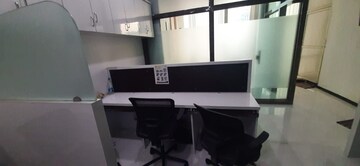 Team Area in  Office Space at Real Tech Park, Vashi Sector 30a – for Rent