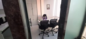 Team Area in  Office Space at Real Tech Park, Vashi Sector 30a – for Rent