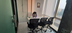 Team Area in  Office Space at Real Tech Park, Vashi Sector 30a – for Rent