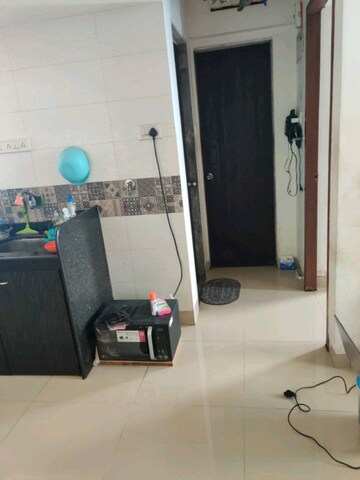 Living Room in 1 BHK Apartment at Man Aaradhya One, Chembur – for Rent