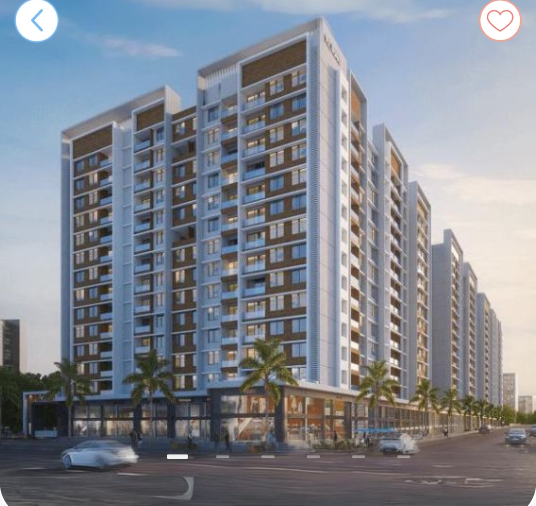 2 BHK + Extra Room 762 Sq.Ft. Apartment in Unique Youtopia