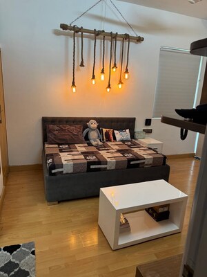 Kitchen in 3 BHK Apartment at Unitech Uniworld Gardens, Sector 47 – for Rent