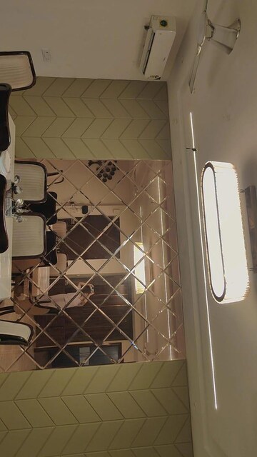 Balcony in 4 BHK Penthouse at Parsvnath Green Ville, Sector 48 – for Rent