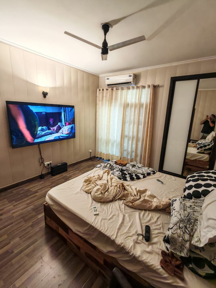 Bedroom, parsvnath-green-ville 4 Bedroom 3370 Sq.Ft. Penthouse In Sector 48 Gurgaon 9256694