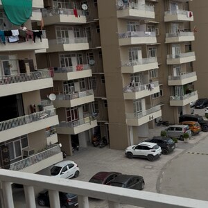 2 BHK Apartment – Exterior View View at Vashisht Heights, Bharat Colony - for Rent