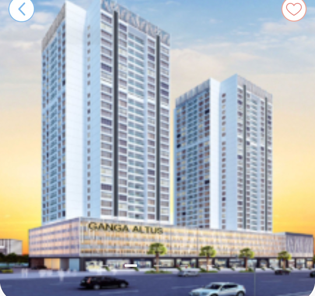 3 BHK + Extra Room Apartment For Sale in Goel Ganga Altus