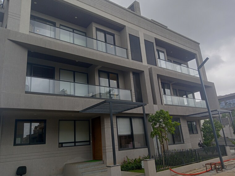 Exterior View, supreme-villagio 4 Bedroom 3000 Sq.Ft. Villa In Somatane Pune 9256718