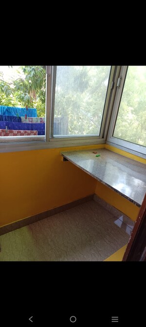 Balcony in 2 BHK Apartment at Mayur Vihar Phase 1 – for Rent