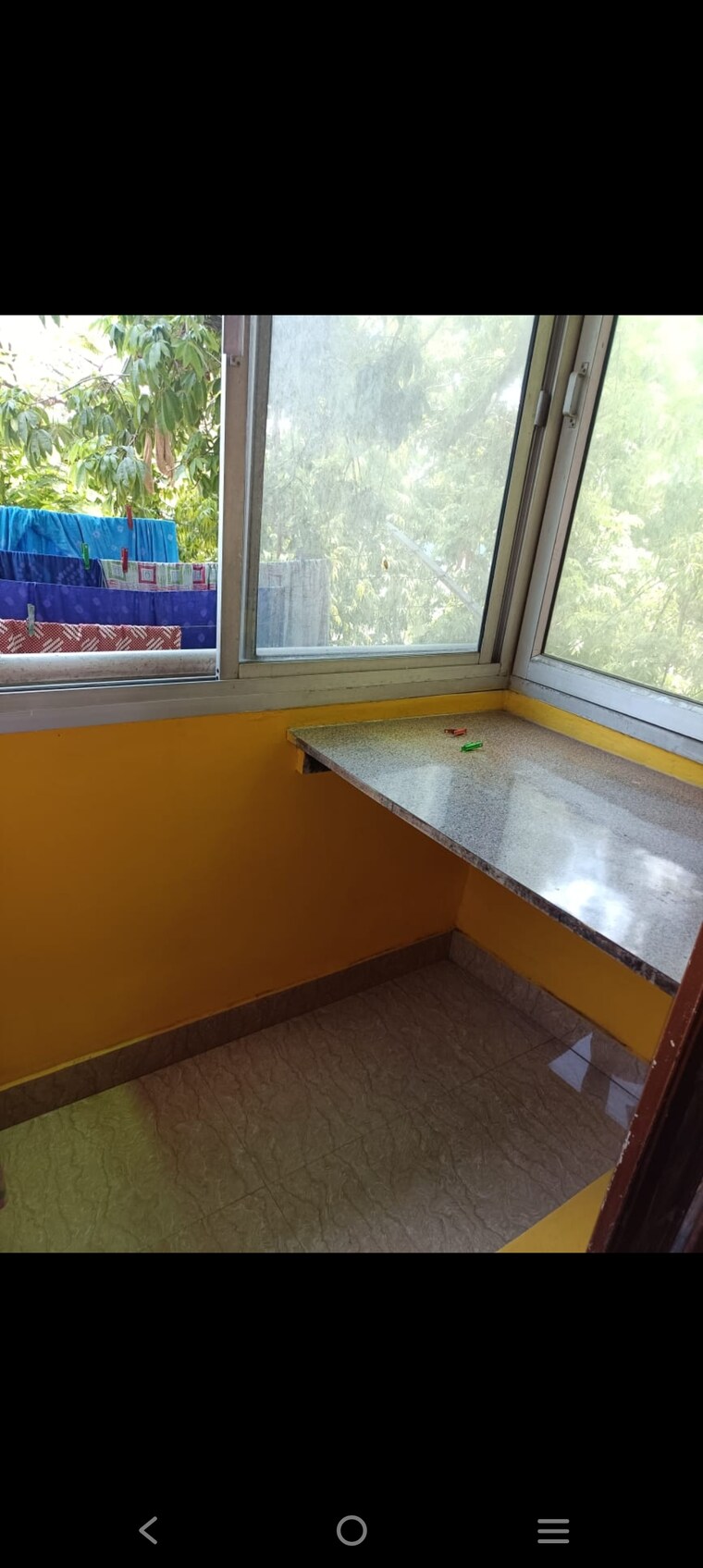 Balcony, mayur vihar phase 1 2 Bedroom 1250 Sq.Ft. Apartment In Mayur Vihar Phase 1 Delhi 9256761