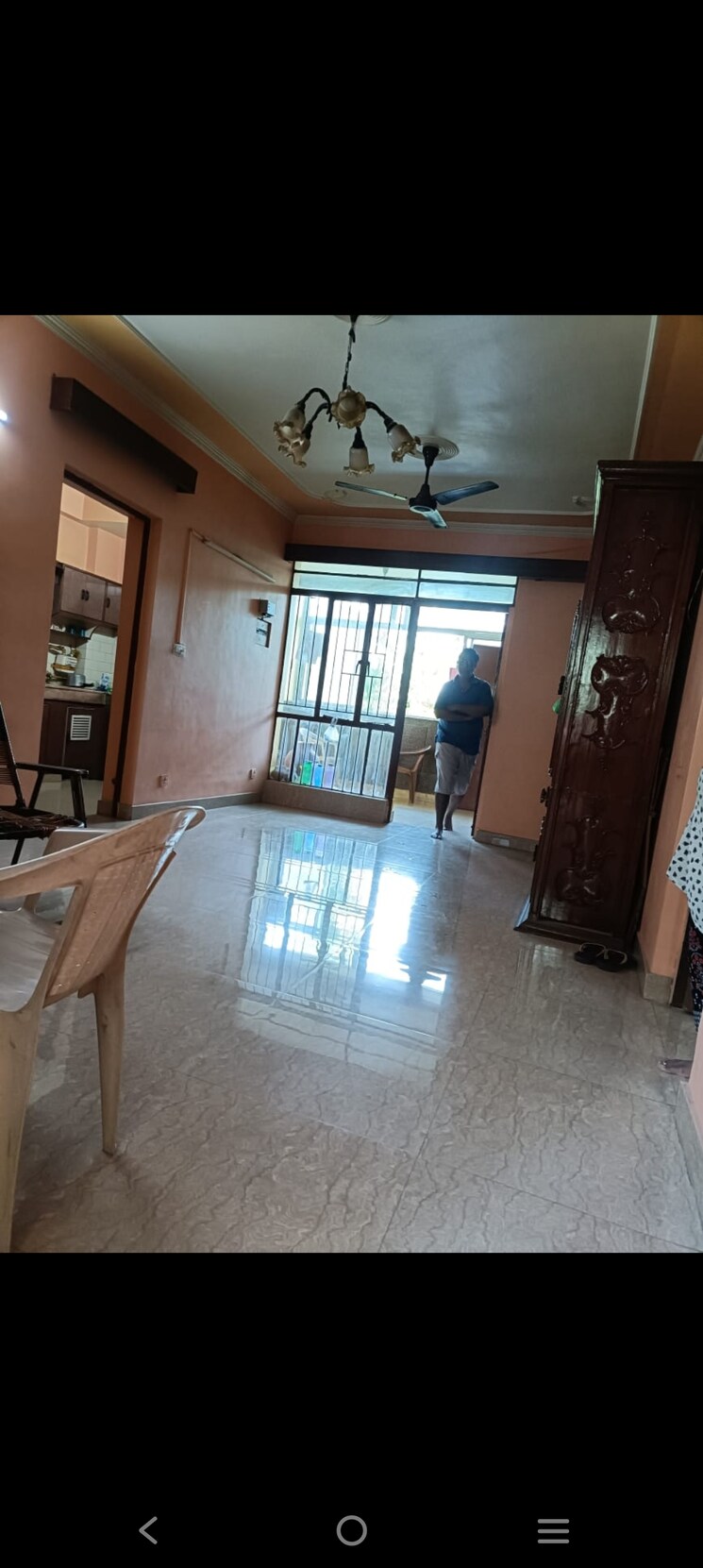 Living Room, mayur vihar phase 1 2 Bedroom 1250 Sq.Ft. Apartment In Mayur Vihar Phase 1 Delhi 9256761