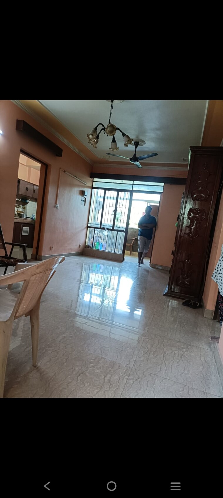 Living Room, mayur vihar phase 1 2 Bedroom 1250 Sq.Ft. Apartment In Mayur Vihar Phase 1 Delhi 9256761