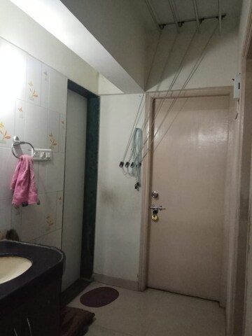 Bathroom in 1 BHK Apartment at Bhujbal Township, Kothrud – for Sale