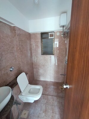 Bathroom in 1 BHK Apartment at Parinee Essence, Kandivali West – for Rent